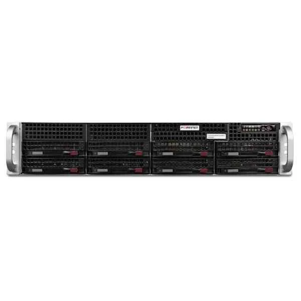 FortiAuthenticator-2000E Identity Management and FSSO appliance
4 x GE RJ45 ports, 2 x GE SFP, 4 TB SAS storage. Supports up to 20,000 Users