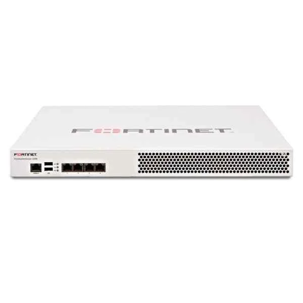 FortiAuthenticator-200E, Management and FSSO appliance - 4 x GE RJ45 ports, 1 TB storage. Supports up to 500 Users