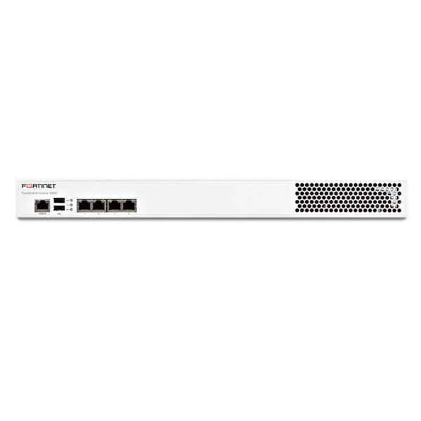 FortiAuthenticator-400E, Identity Management and FSSO appliance - 4 x GE RJ45 ports, 2 TB storage. Supports up to 2,000 Users