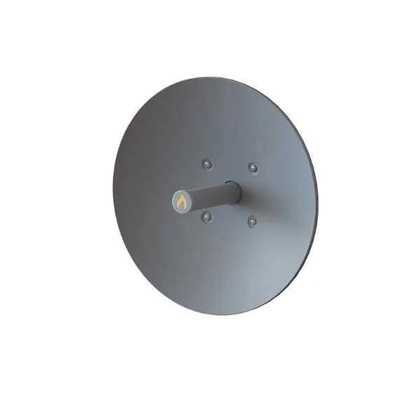 UBNT 5.8G IgniteNet Fusion Dish 30dBi Dual RP-SMA Pigtails and Weather Hood 5-Pack
