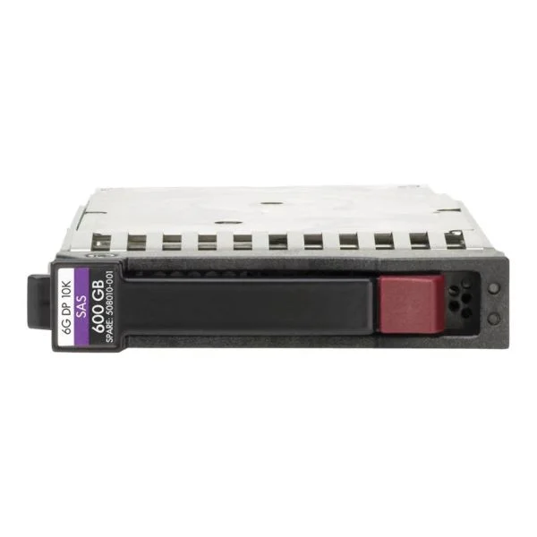 HP MSA 900GB 6G SAS 10K SFF DP ENT SED