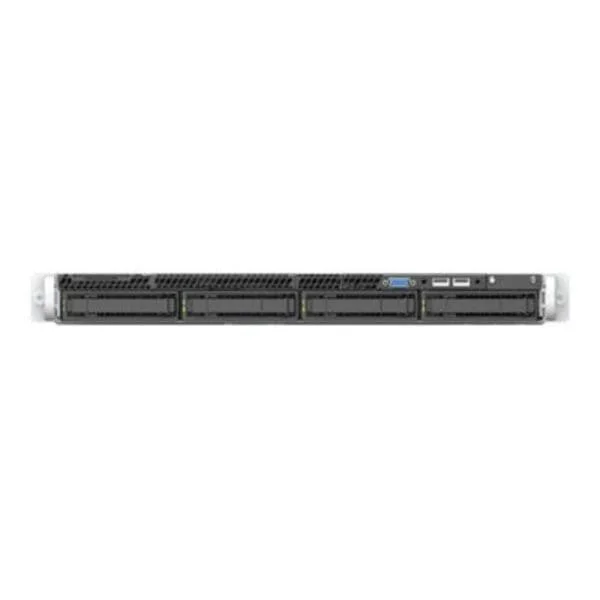 Intel Server Chassis H2216XXKR2 - rack-mountable - 2U - up to 4 blades