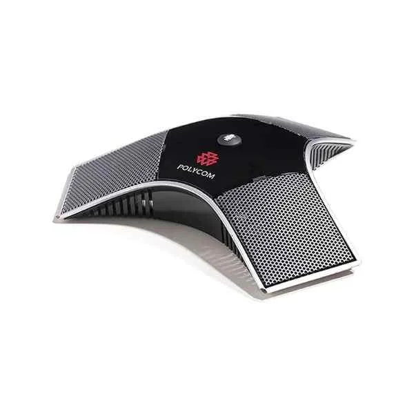 Polycom HDX series 6000/7000/8000 noise-reducing omnidirectional microphones with a pickup radius of 6 meters
