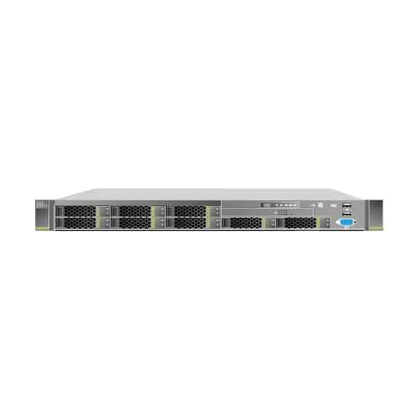 Huawei 1288H V5 Server with 1*4110 (2.1GHz/8-core/11MB/85W), 1*16GB DDR4, 2*1200GB 10K SAS, SR150-M Raid Card and 1*550W Power Supply    