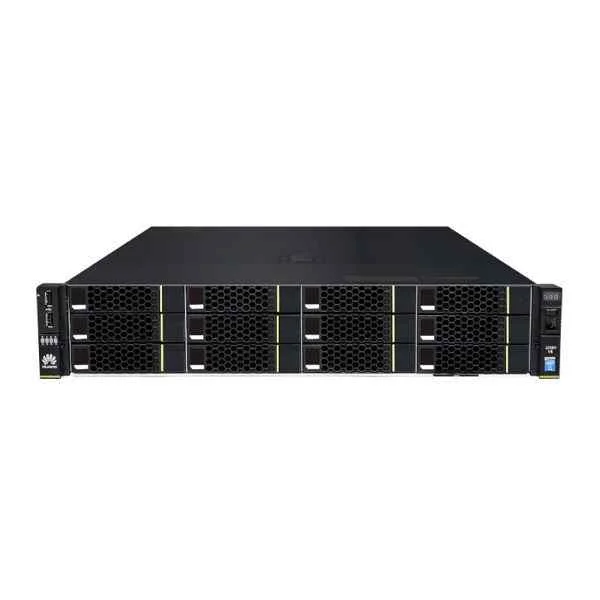 Huawei 2288H V5 Server with 1*5118 (2.3GHz/12-core/16.5MB/105W), 1*16GB DDR4, 2*600GB 10k SAS, SR450C Raid Card and 1*550W Power Supply