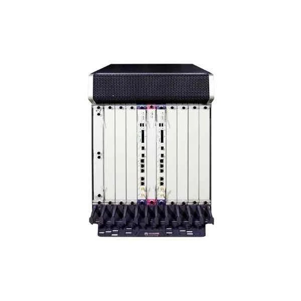 NE40E-X8 Basic Configuration (Including NE40E-X8 Chassis, 2+1 Redundant 200G SRU/SFU,4 AC Power, without Software Charge and Document)