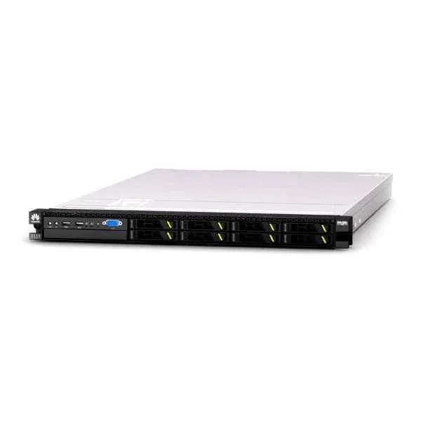 Huawei RH1288 V2 rack server, Intel Xeon E5-2600 or E5-2600 V2 series CPU, 24 DDR3 DIMMs, RAID, Energy efficiency, 7 hot-swappable fan modules, 2 hot-swappable power supplies