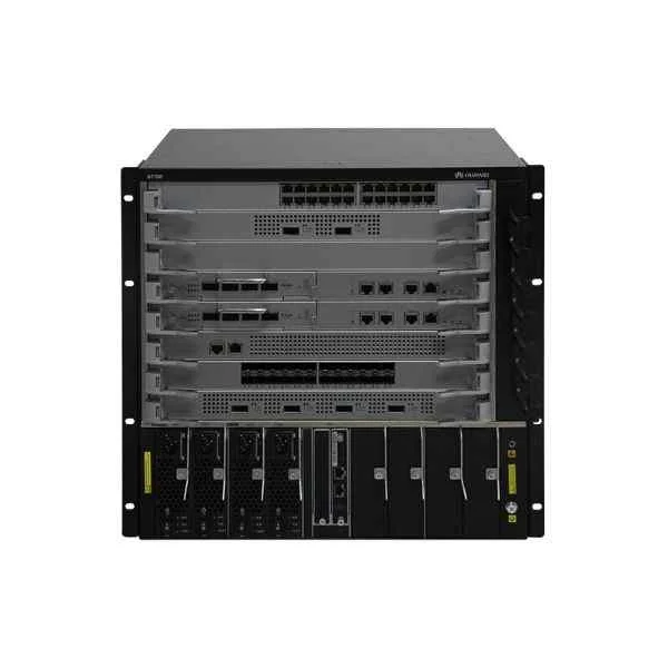 Huawei S7706 Basic Engine POE Bundle(Including PoE Assembly Chassis,800W AC Power*2,2200W AC Power*1,POE Interface Card*1)