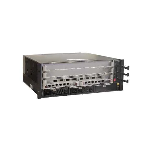Huawei S9703 Basic Engine AC Bundle(Including Assembly Chassis*1,MCUA Main Board*2,800W AC Power*2,48-Port 100/1000BASE-X Interface Card(X1E,SFP)*1,Basic Software*1)
