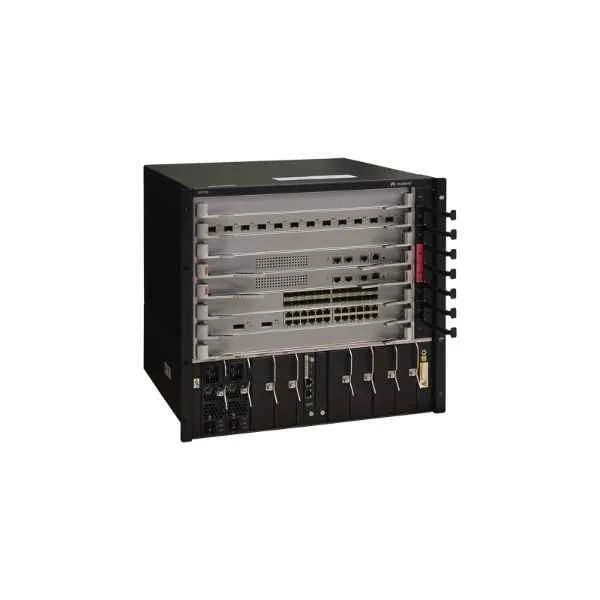 Huawei S9706 Basic Engine AC Bundle(Including Assembly Chassis*1,SRUC Main Board*2,2200W AC Power*2,48-Port 100/1000BASE-X Interface Card(X1E,SFP)*1,Basic Software*1)
