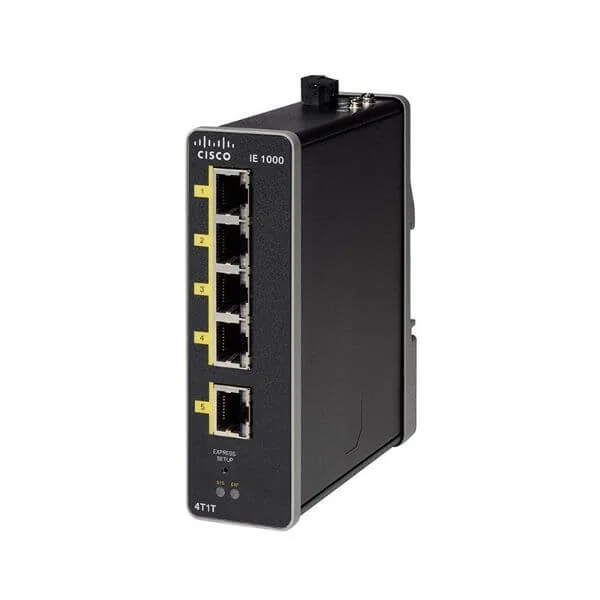 IE1000 with 4 FE Copper ports and 1 FE Copper uplinks