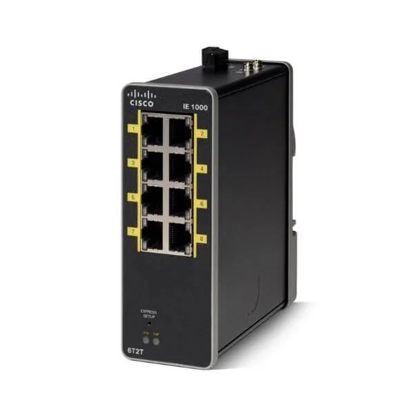 IE1000 with 6 FE Copper ports and 2 FE Copper uplinks