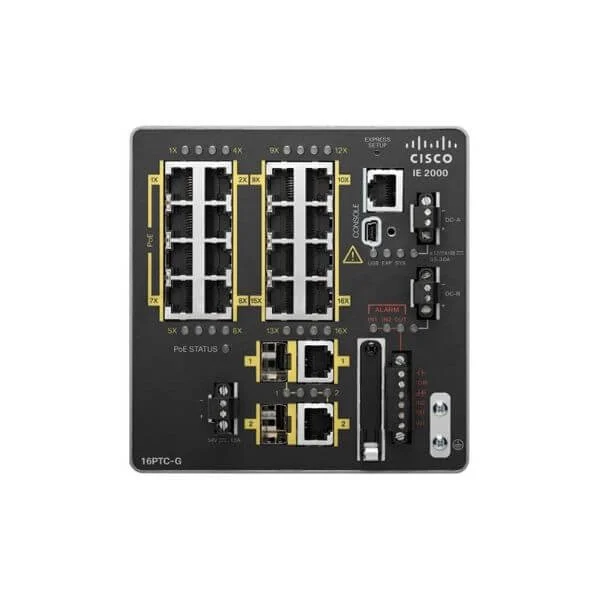 POE ON LAN LITE BASE GE UPLINKS