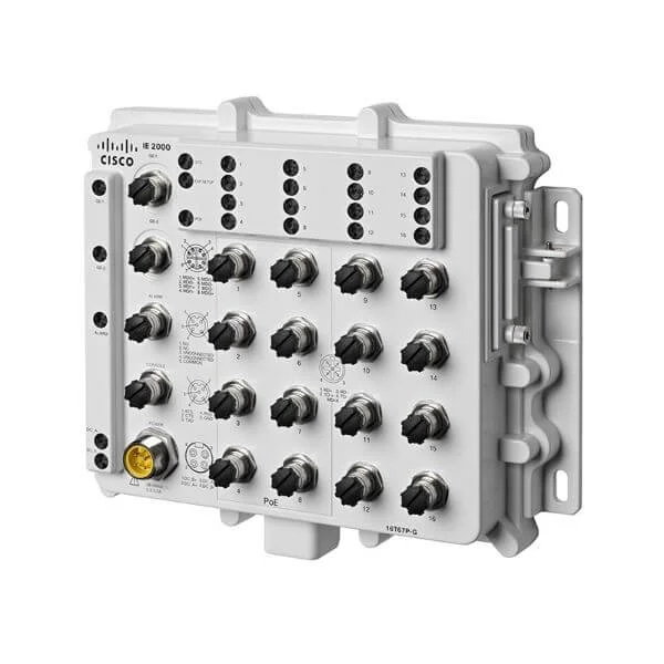 IP67 IE 8 10/100 8 POE 2 GE WITH 1588  NAT