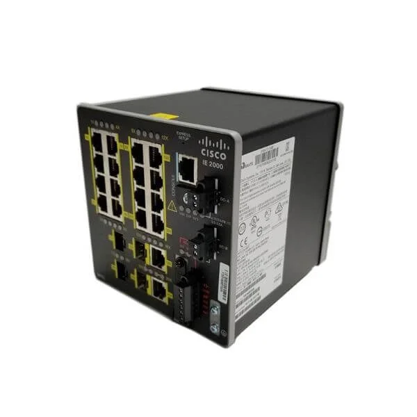IE 2000 16PORT FE+ 2PORT SFP+ 2PORT FE COMBO UPLINK LITE SW