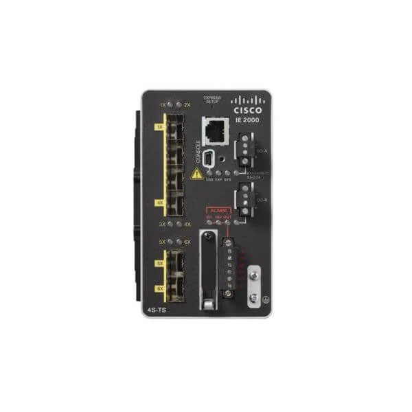 INDUSTRIAL ETHERNET 2000 W/ 4PORT SFP 2PORT GE SFP UPL LAN BASE