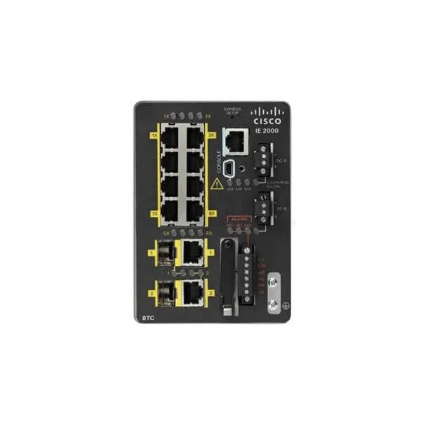 INDUSTRIAL ETHERNET 2000 8PORT RJ45 2PORT FE SFP+ AND T/SFP LITE