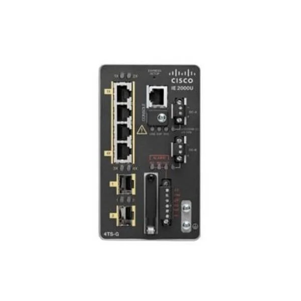 INDUSTRIAL ETHERNET 2000U 4PORT 10/100 2PORT 10/100/1000