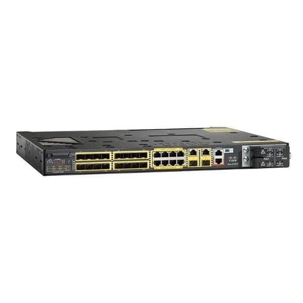 Rack Mount Switch 16 100 SFP,8 10/100 PoE,2 GEuplinks. No PS