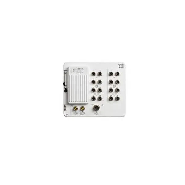 CATALYST IE3400 HEAVY DUTY W/ 16 FE M12 INTERFACES IP67 NA