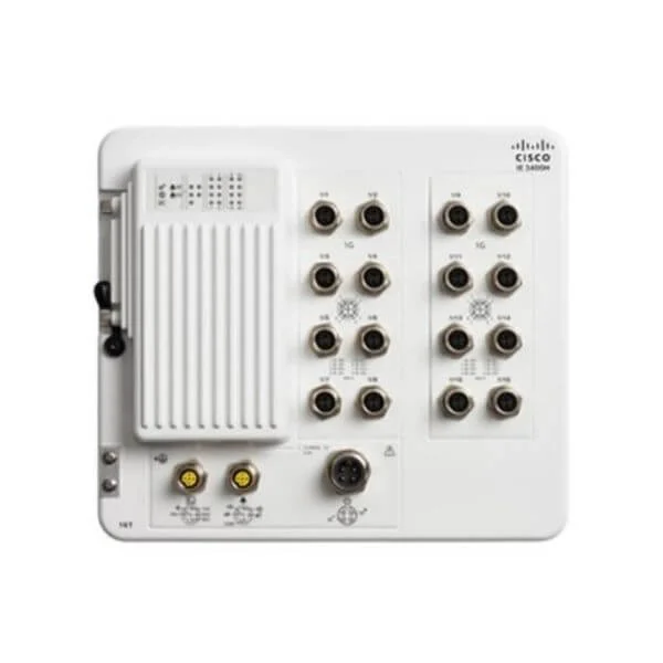 CATALYST IE3400 HEAVY DUTY W/16FE M12 INTERFACES IP67 NE