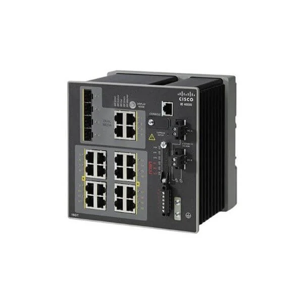 IE 4000 16 X RJ45 10/100/1000M 4 X 1G COMBO LAN BASE