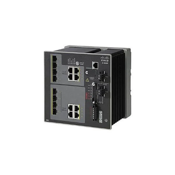 IE 4000 4 X COMBO 10/100M 4 X 1G COMBO LAN BASE