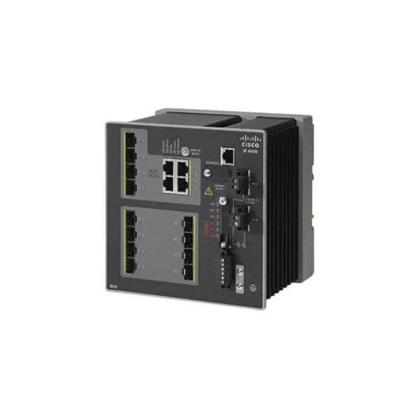 IE 4000 8 X SFP 1G 4 X 1G COMBO LAN BASE