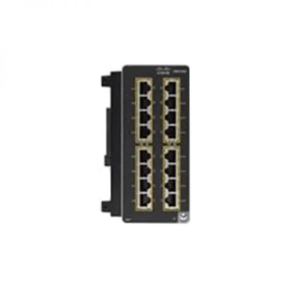 CATALYST IE3300 RUGGED 16PORT GE POE+ EXP MODULE EOS 6/20