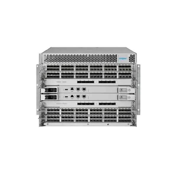 Inspur FS9510 fibre switch, up to 256  16Gbps ports, supports up to 4 horizontal blade / port boards