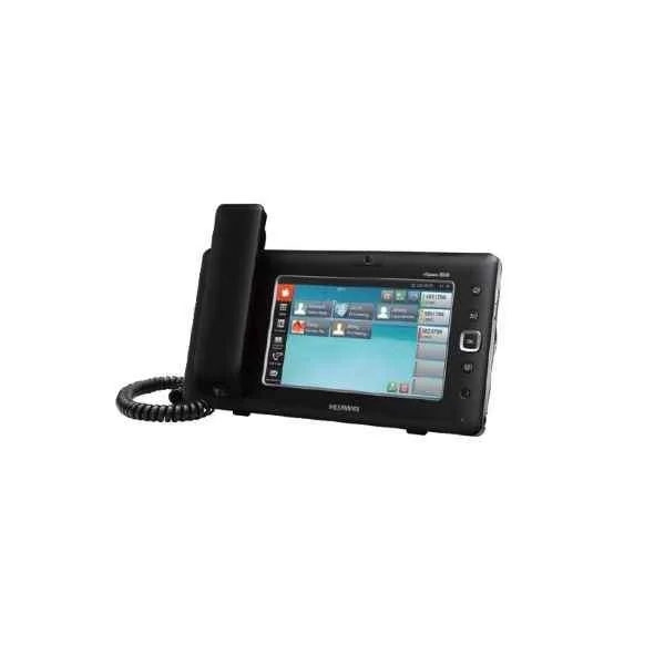 Huawei IP1T8850US01 eSpace 8850,7 inch LCD Touch Screen,Simple Chinese&English,With USB,Wired Handset,US Mode Power,100-240V,50/60Hz,1.8G DECT,for USA