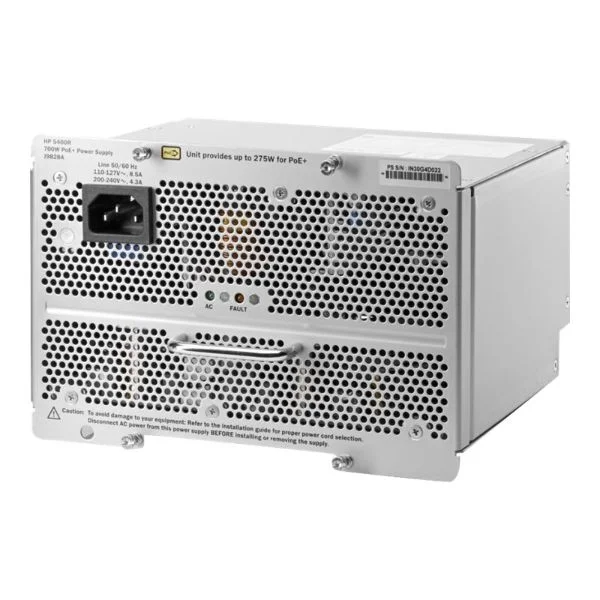 HP 5400R 700W PoE+ zl2 Power Supply
