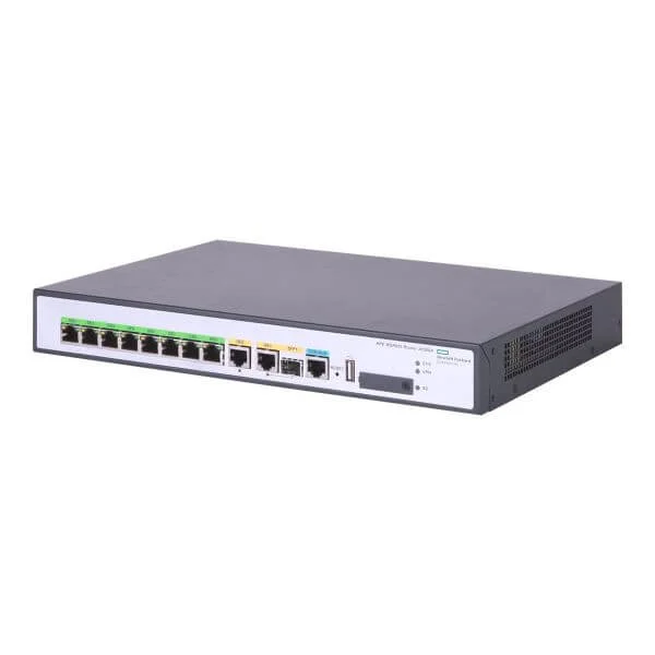 HPE FlexNetwork MSR958 1GbE and Combo 2GbE WAN 8GbE LAN Router