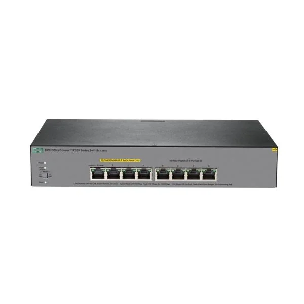 HPE OfficeConnect 1920S 8G PPoE+ 65W Switch