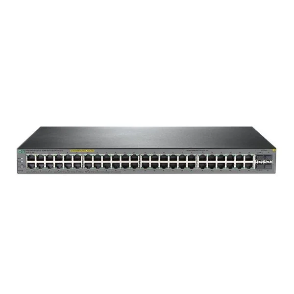 HPE OfficeConnect 1920S 48G 4SFP PPoE+ 370W Switch
