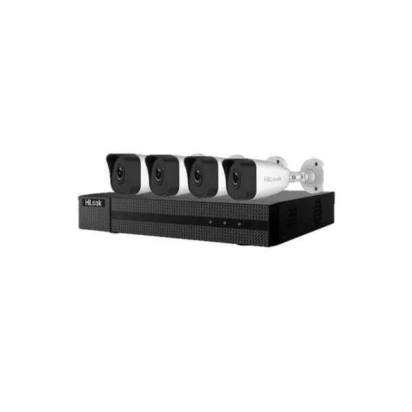HiLook 2MP PoE Turret Kit