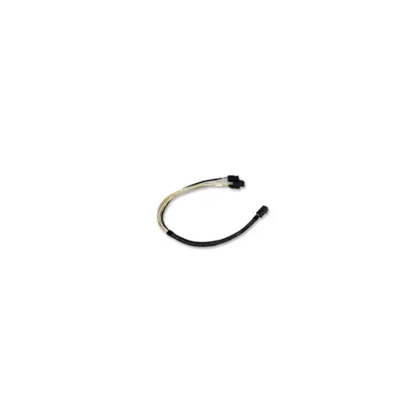 L5-00219-00 - SFF-8643 - 4 x SATA - Black - LSI 9300-4i - 9300-8i - 9300-4i4e - 9361-4i - 9361-8i - 9341-4i - 9341-8i