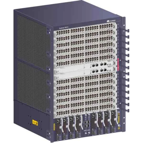 S9312 POE Assembly Chassis