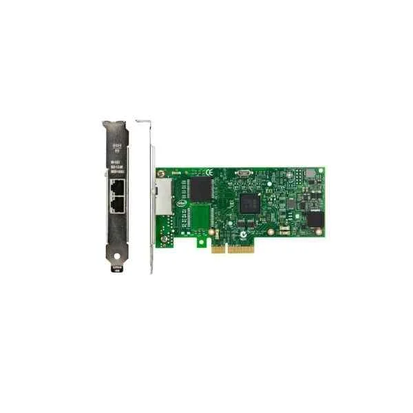 Lenovo ThinkSystem Intel I350-T2 PCIe 1Gb 2-Port RJ45 Ethernet Adapter