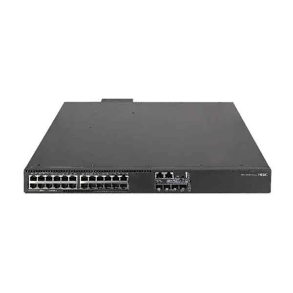H3C S5130S-28*100/1000BASE-X SFP Combo-port,4*1G/10G BASE-X SFP+ Ports,No Power Supply