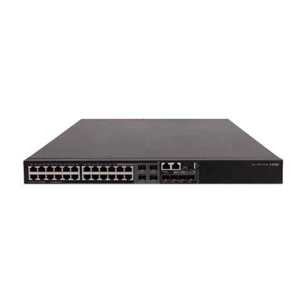 H3C S5130S-28*100/1000BASE-X SFP Combo-port,4*1G/10G BASE-X SFP+ Ports
