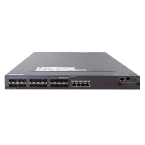 S5328C-EI-24S Mainframe(24 100/1000Base-X,4 Combo GE(10/100/1000 BASE-T),Chassis,Dual Slots of power,Without Flexible Card and Power Module)