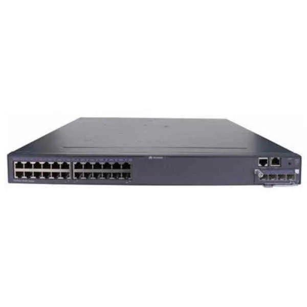 S5328C-EI Mainframe(24 10/100/1000Base-T,Chassis,Dual Slots of power,Without Flexible Card and Power Module)