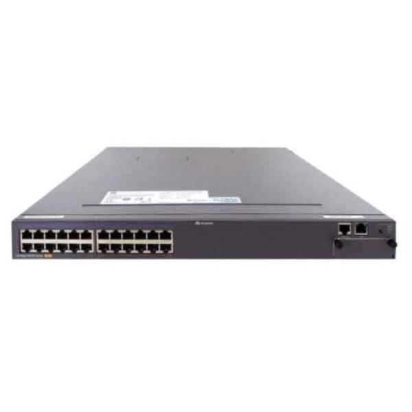 S5328C-PWR-EI Mainframe(24 10/100/1000Base-T,PoE,Chassis,Dual Slots of power,Without Flexible Card and Power Module)