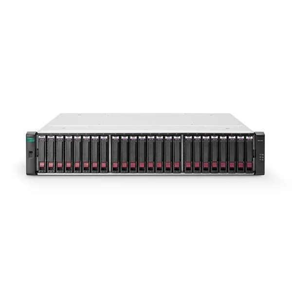 HP MSA 2040 SAN Dual Ctl Flash Bndl