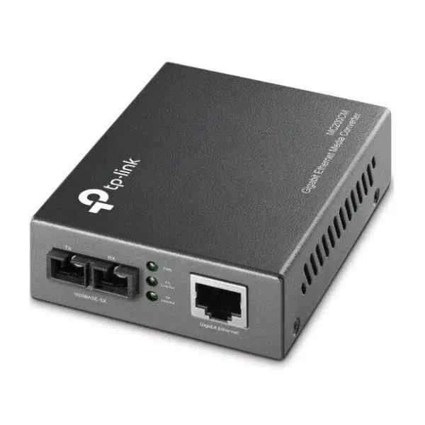 MC200CM 2PORT 10/100/1000 RJ45/ SC UP TO 550M MODULE SWITCHING AC