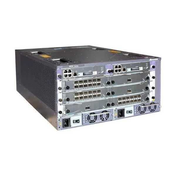 ME60-X3 Basic Configuration (Include ME60-X3 Chassis, 2 MPUs, 2 AC Power, without Software Charge and Document)