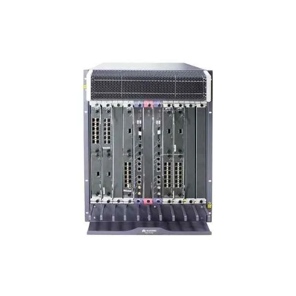 ME60-X8 Basic Configuration (Including ME60-X8 Chassis, 2+1 Redundant 100G SRU/SFU, 4 DC Power, without Software Charge and Document)