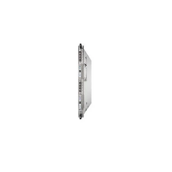 MPC4E with 2x100GE and 8x10GE ports. Includes full scale L2/L2.5, L3 features and up to 32 L3VPN instances per card. Optics sold separately