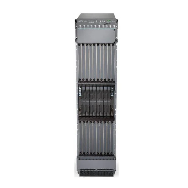20 SLOT MX2000 CHASSIS BASE W/ 1 RE SFBS FAN TRAYS DC POWER